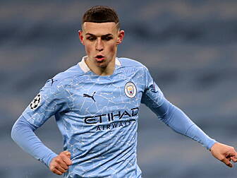 Phil Foden was not happy with...